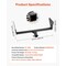 Vevor Class 3 Trailer Hitch Tow Hitch with 2" Receiver for 2020-2024 Toyota RAV4 NT-1604 - alternate 8