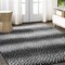 Jonathan Y Antelope Modern Animal Black/Cream 3 ft. x 5 ft. Area Rug SAF100A-3 - alternate 8
