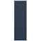 Ekena Millwork True Fit PVC San Carlos Mission Style Fixed Mount Shutters, Starless Night Blue, 18W x 50H, PR TFP001SC18X050OB - alternate 9
