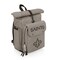 Picnic Time Family Of Brands NFL New Orleans Saints - Carmel Roll Top Picnic Backpack Cooler 529-00-105-204-2 - alternate 4