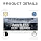 Signmission Hail Damage Paintless Dent Repair, 24 Inch x 72 Inch, Vinyl Banner B-72-30686 - alternate 5