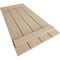 Ekena Millwork Rustic Four Board Joined Board-n-Batten Rough Cedar Faux Wood Shutters, 22W x 54H, PR SHUBJS22X54RCPR - alternate 19