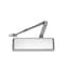 Global Door Controls Heavy Duty Commercial ADA Grade 1 Door Closer with Cush-N-Stop Arm in Aluminum - Sizes 1-6 TC4300CNS-AL - alternate 10