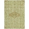 Homeroots 3' X 5' Sage Medallion Washable Indoor Outdoor Area Rug 607410 - alternate 9