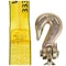 Mytee Products 2 in. x 30 ft. Ratchet Strap with Chain Anchor RS230C - alternate 9