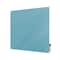 Ghent Harmony Glassboard w/ Standoffs, Magnetic, Square Corners, 4'H x 4'W, Denim HMYSM44DM - alternate 3