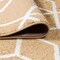 Jonathan Y Tumbling Blocks Modern Geometric Gold/White 3 ft. x 5 ft. Area Rug SEU101E-3 - alternate 7
