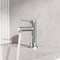 Vigo Jewel Single Handle Single-Hole Bathroom Faucet in Chrome VG01055CH - alternate 7