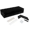 Lavish Home Floating Wood Shelves Set of 6 Shelves for Living Room, Kitchen, Bedroom, or Bathroom Decor 80-FLT-21 - alternate 10