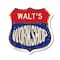 Signmission Walt's Workshop, 12 Inch X 12 Inch, Plastic Sign SHI-P-12-489-WALT - alternate 1