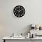 Clockswise 14-in Round Quartz Wall Clock Non-Ticking Battery Operated with Silent Sweep Movement,  QI004745.BK.14 - alternate 10