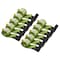 Mytee Products 4in x 5ft Roll off Container Winch Strap w/ Flat Hook - Green, 10PK WS4x5CH-Gx10 - alternate 1