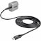 Startech.Com 30W USB-C Wall Charger - Portable GaN Charger w/ Power Delivery - 6ft Cable - USB C Power WCH1C30 - alternate 1