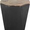 Homeroots 21" Black Solid Wood End Table 380665 - alternate 6