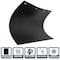 Buyers Products Mudflaps, 36 in X 24 in, Polymer, Black, 1 PR RC36PPBPKGD - alternate 5
