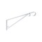 National Hardware Hanging Plant Bracket, White, 20-Lb. Load, 15 In. N274-639 - alternate 16