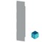 Siemens ALPHA 400/630/1250 DIN partition plastic vertical, H = 600 mm 8GK9101-4KK01 - alternate 3