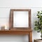 Homeroots 12" x 12" Espresso Solid Wood Tabletop Picture Frame 380371 - alternate 5