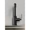 Kingston Brass Single-Handle Bar Faucet, Matte Black LS6100KL - alternate 3