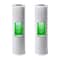 Ispring 20" x 4.5" Water Filter Replacement Cartridges - CTO Carbon Block - Fits Standard 20" x 4.5" Whole FC25BX2 - alternate 1