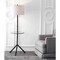 Jonathan Y Hall 62 in. Metal LED End Table Floor Lamp, Bronze JYL2012A - alternate 9