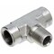 Gates Female Pipe NPTF on Run to Male Pipe NPTF - Tee SAE to SAE G60183-0808 - alternate 1