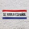 Signmission Se Habla Espanol, 18 Inch x 48 Inch, Vinyl Banner B-30849 - alternate 5