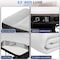 Serenelife (Twin) EZ Bed Luxe Air Mattress with Frame and Rolling Case SLEZBDTW10LX - alternate 5