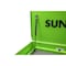 Sunex Premium Full Drawer Service Cart - Lime Green 8057XTLG - alternate 9