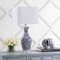 Jonathan Y May 28" Ceramic/Crystal LED Table Lamp, Blue/White JYL5046A - alternate 8