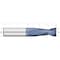 Titan Usa 2  Flute Square End Mill, 3/16 in dia, 5/8 in LOC, Uncoated Solid Carbide TC10012 - alternate 3