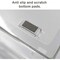 Acrimet Facility 2 Tier Letter Tray Side Load Letter Size A4 Desktop File Organizer Plastic Crystal 253.3 - alternate 7