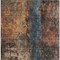 Homeroots 8' X 10' Blue Copper And Brown Abstract Washable Indoor Outdoor Area Rug 606059 - alternate 9