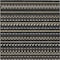 Homeroots 8' X 10' Black And Taupe Striped Washable Indoor Outdoor Area Rug 610519 - alternate 9