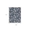 Homeroots 9' X 12' Navy Blue And Ivory Floral Indoor Outdoor Area Rug 551476 - alternate 9