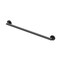 Gatco Glam 30" Stainless Steel ADA Compliant Grab Bar, Matte Black 966AMX - alternate 3