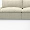 Homeroots Khaki Linen Blend Modular L Shaped Six Piece Corner Sectional 714558 - alternate 7
