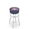 Holland Bar Stool Co 30" 4" Arizona Cushion Seat, Double-Ring Chrome Swivel Bar Stool L7C130ArizUn - alternate 1