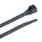 Gardner Bender Cable Tie, 11 in L, 3 in Max Bundle Dia., Black, Nylon 6/6, 75 lb Strength 45-312UVB - alternate 11