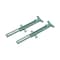 Marshalltown Line Stretcher, 6 in W, 4 to 12 in Line, Cast Aluminum Pair 16504 - alternate 5