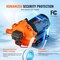 Vevor 12V Water Pressure Diaphragm Pump Self-Priming Pump 70PSI 5.5GPM Boat Car NMDP52-G55-70-12 - alternate 8