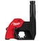 Milwaukee Tool Tuckpointing Dust Shroud 49-40-6215 - alternate 1