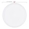 Smarty Had A Party 10 White Flat Round Disposable Plastic Dinner Plates 120 Plates, 120PK 830-WH-CASE - alternate 10