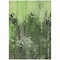 Homeroots 10' X 14' Green And Lime Green Abstract Washable Indoor Outdoor Area Rug 577246 - alternate 9