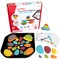 Edxeducation Rainbow Pebbles, Fun Play Activity, 36-Piece Set 13272 - alternate 1