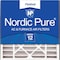 Nordic Pure 20x20x5 Pleated Air Filter, High Capacity, Electrostatically Charged Synthetic Media, MERV 12 20x20x5ABM12-1 - alternate 1