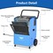 Edendirect 240 pt. 8,500 sq. ft. Commercial Dehumidifier for Basement with Pump in Blue, Continuous Run, Timer ZRDK-DP901A - alternate 7