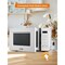 Commercial Chef 0.7 cu ft.  Countertop Microwave Oven Oven, White CHM7MW - alternate 7