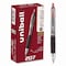 Uni-Ball Signo 207 Gel Pen, Retractable, Medium 0.7 mm, Red Ink, PK12 33952 - alternate 1
