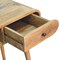 Homeroots 35" Brown Solid Wood Writing Desk 723450 - alternate 10